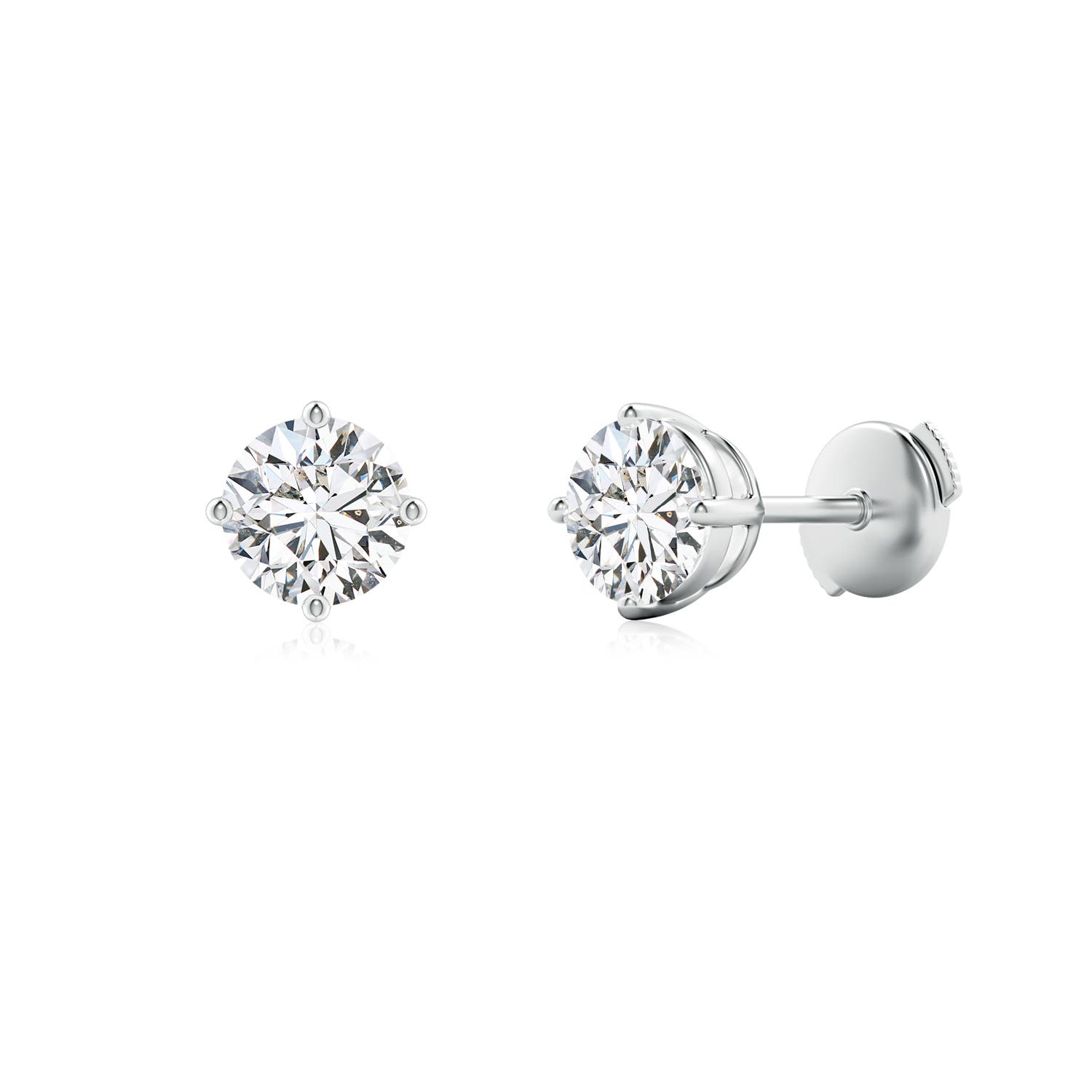 H, SI2 / 1.26 CT / 14 KT White Gold