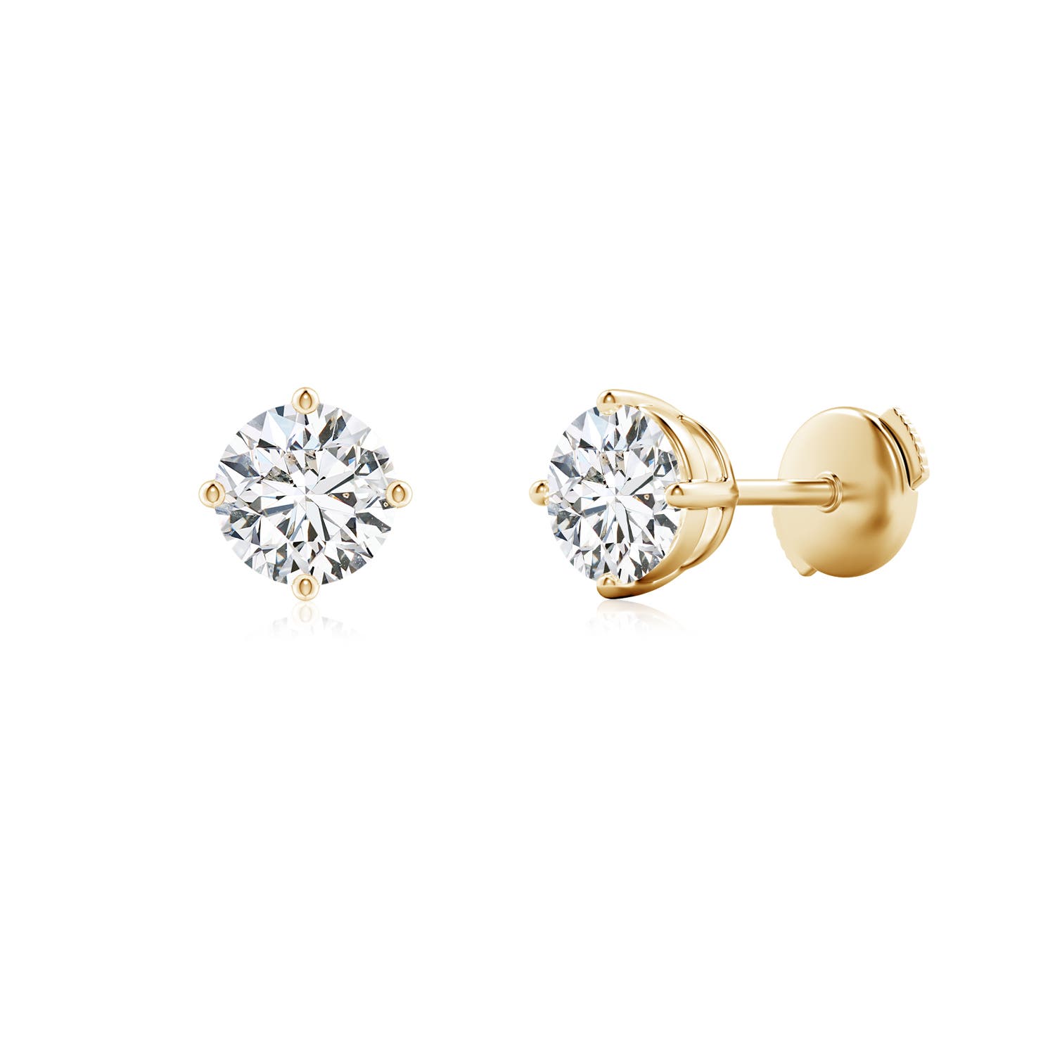 H, SI2 / 1.26 CT / 14 KT Yellow Gold