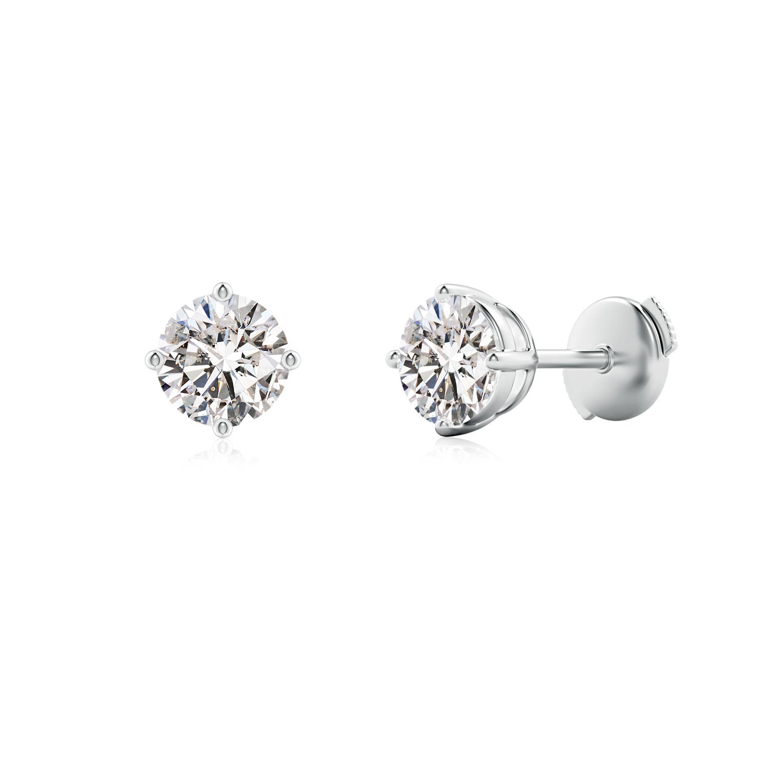 I-J, I1-I2 / 1.26 CT / 14 KT White Gold