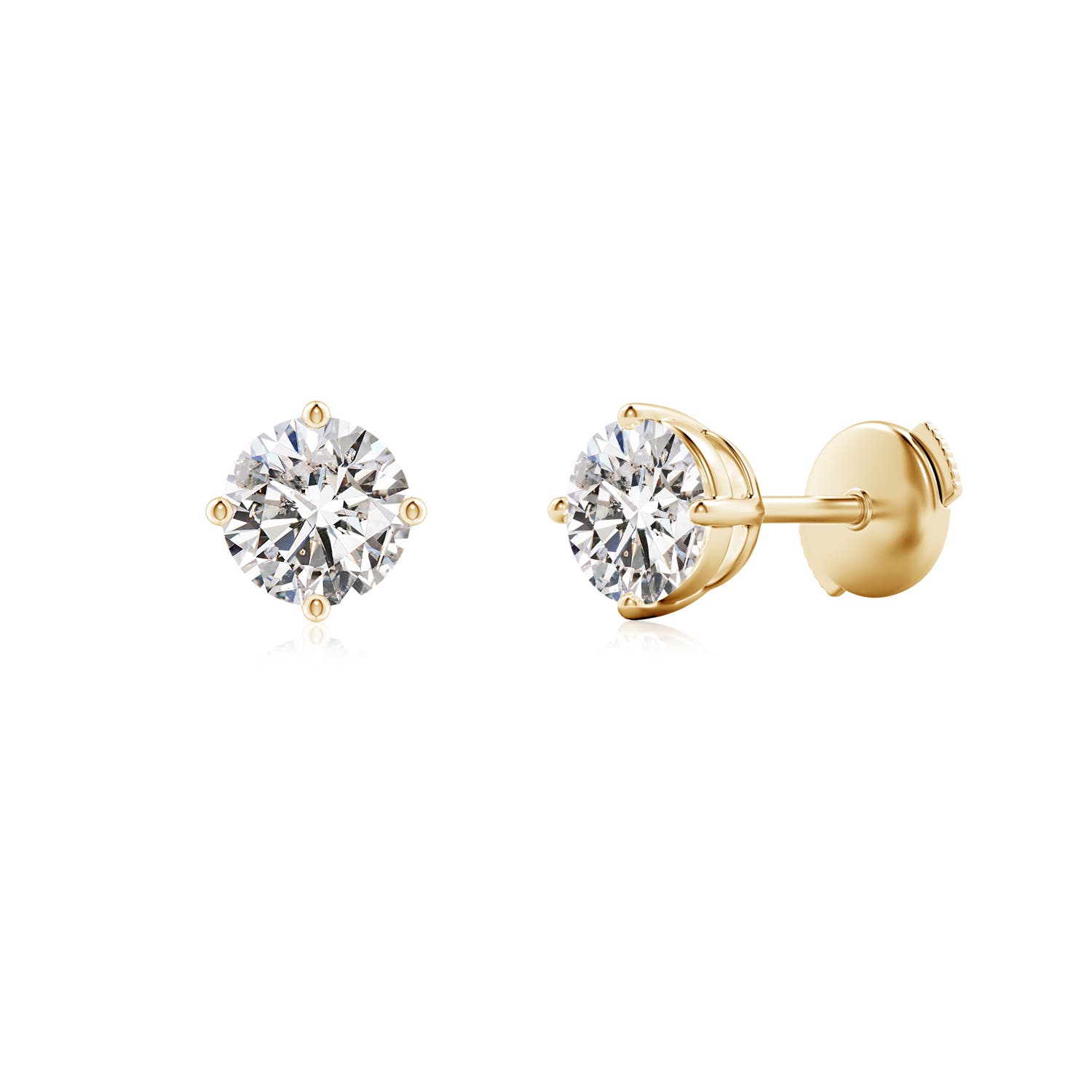 I-J, I1-I2 / 1.26 CT / 14 KT Yellow Gold