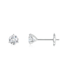 Classic White Gold Diamond Earrings