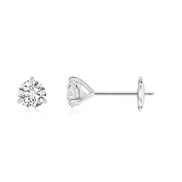 Solitaire Studs Diamond Solitaire Stud Earrings
