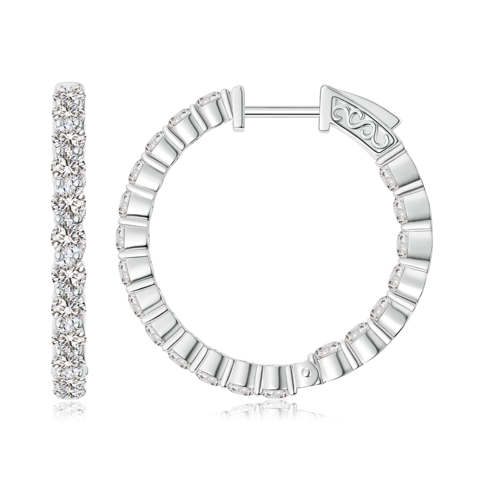 I-J, I1-I2 / 1.56 CT / 14 KT White Gold