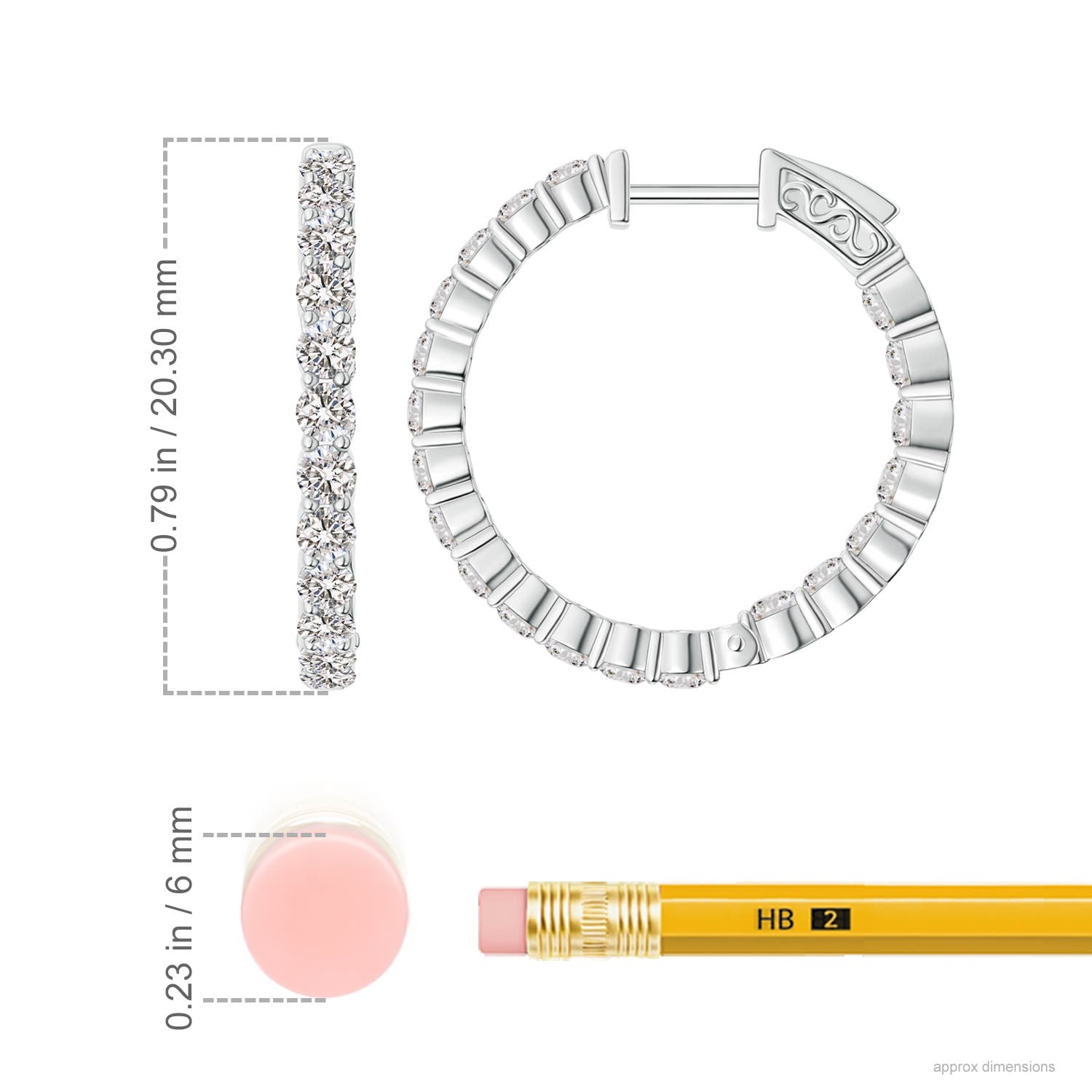 I-J, I1-I2 / 1.56 CT / 14 KT White Gold