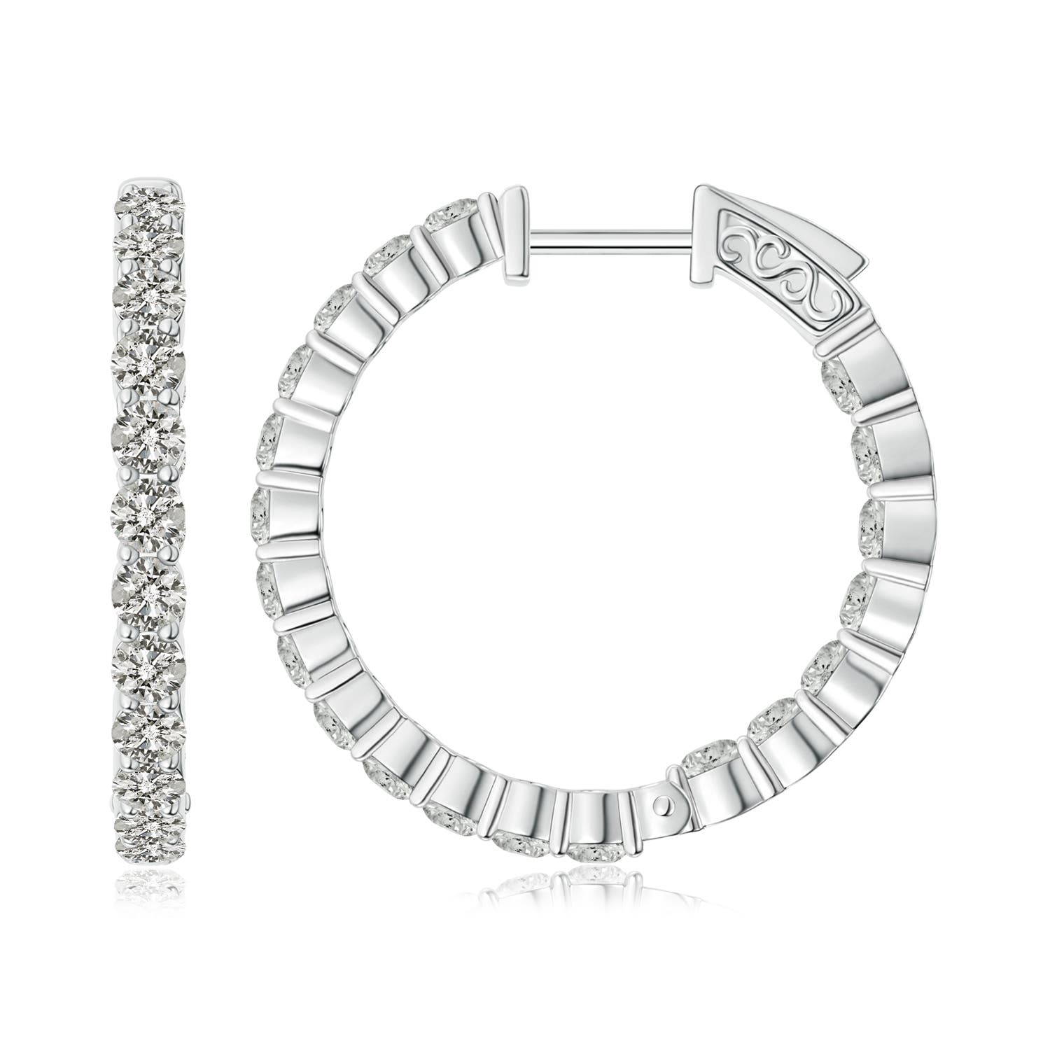 K, I3 / 1.56 CT / 14 KT White Gold