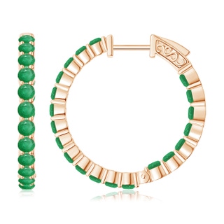 Round A Emerald