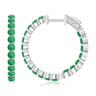 Round A Emerald