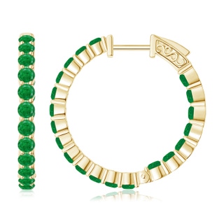Round AA Emerald