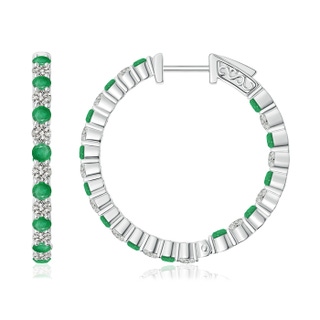 Round A Emerald