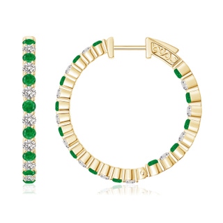 Round AA Emerald