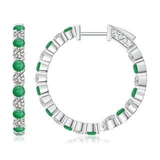 Round A Emerald