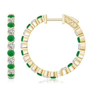 Round AA Emerald