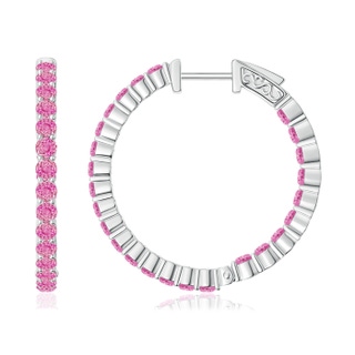 Round AA Pink Sapphire