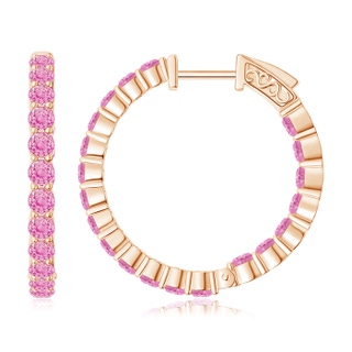Round A Pink Sapphire