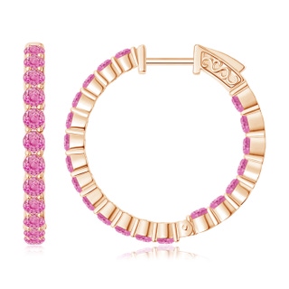 Round AA Pink Sapphire