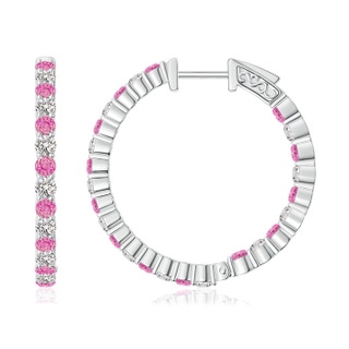 Round AA Pink Sapphire