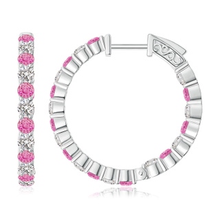 Round AA Pink Sapphire