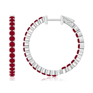 Round AA Ruby