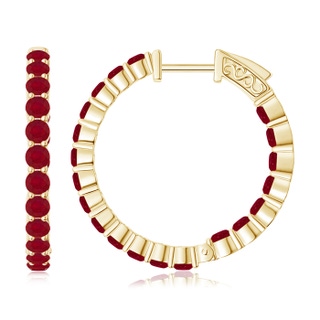 Round AA Ruby