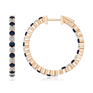 Round A Blue Sapphire