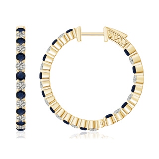 Round A Blue Sapphire