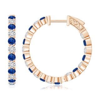 Round AAA Blue Sapphire
