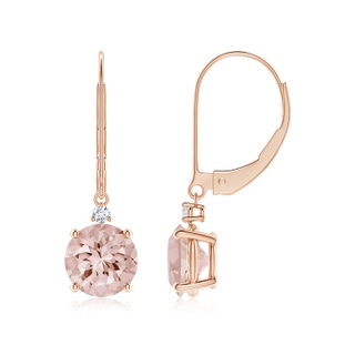 Round AA Morganite