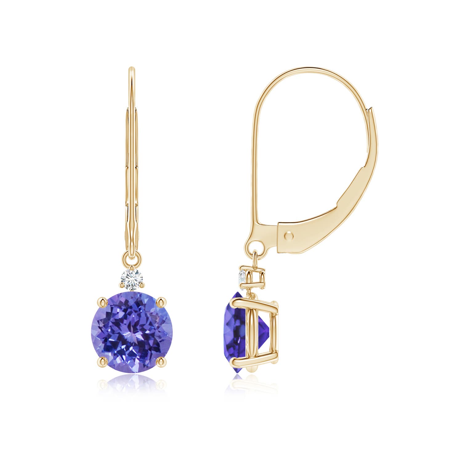 AA - Tanzanite / 1.84 CT / 14 KT Yellow Gold