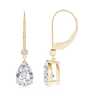 Pear H, SI2 Diamond