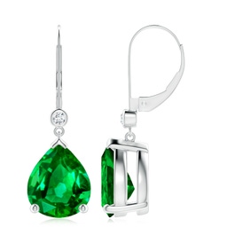 Classic Emerald Classic Earrings