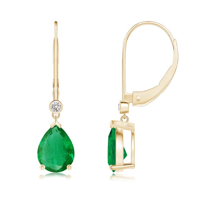 AA - Emerald / 1.94 CT / 14 KT Yellow Gold