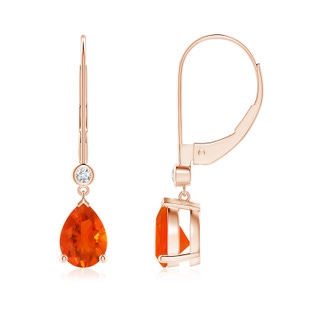 Pear AAA Fire Opal