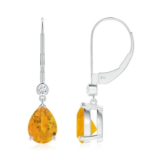 Pear A Fire Opal