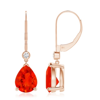 Pear AAAA Fire Opal