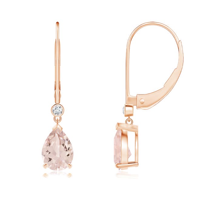 AA - Morganite / 1.24 CT / 14 KT Rose Gold