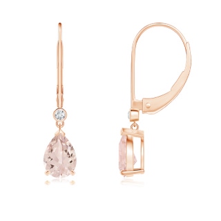 Pear AA Morganite