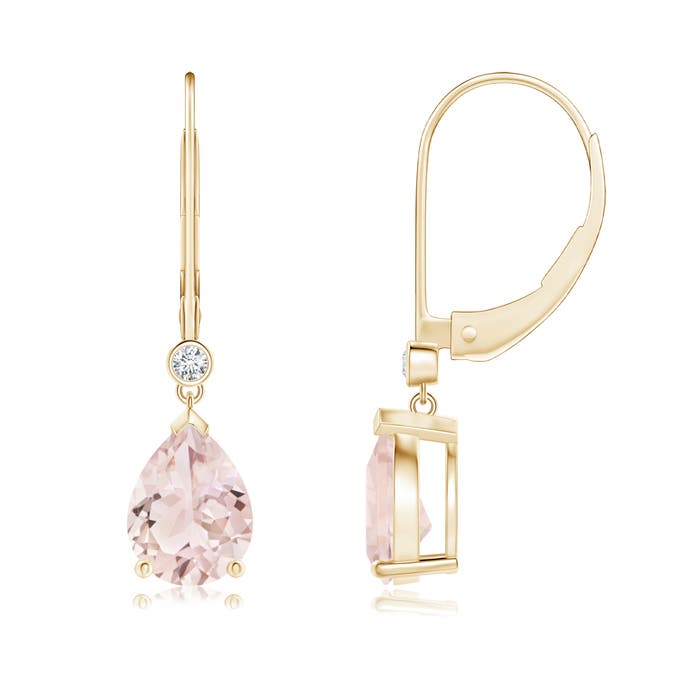 A - Morganite / 1.94 CT / 14 KT Yellow Gold