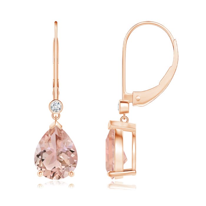 AAA - Morganite / 2.85 CT / 14 KT Rose Gold