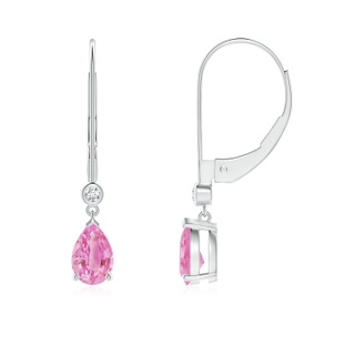 Pear A Pink Sapphire