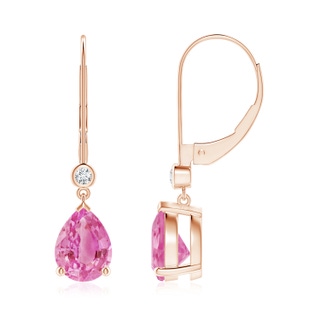 Pear AA Pink Sapphire