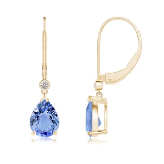 Pear A Tanzanite