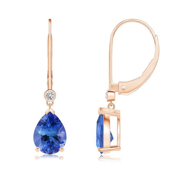 AA - Tanzanite / 2.24 CT / 14 KT Rose Gold