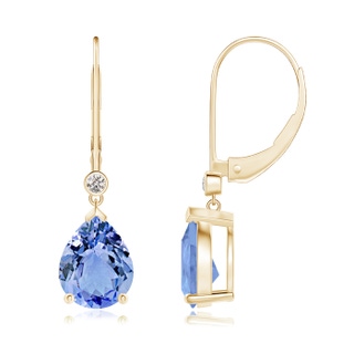 Pear A Tanzanite