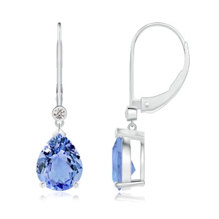 Pear A Tanzanite