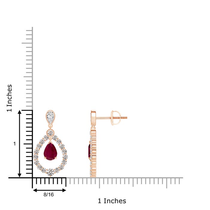 A - Ruby / 3.24 CT / 14 KT Rose Gold