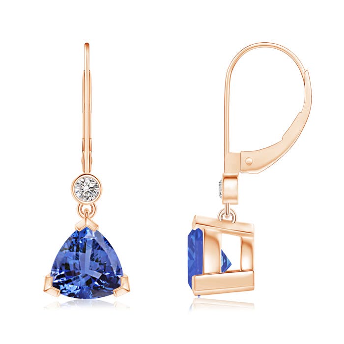 AA - Tanzanite / 3.75 CT / 14 KT Rose Gold