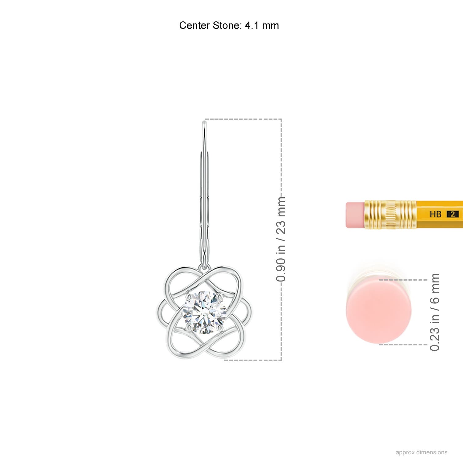 F-G, VS / 0.5 CT / 14 KT White Gold