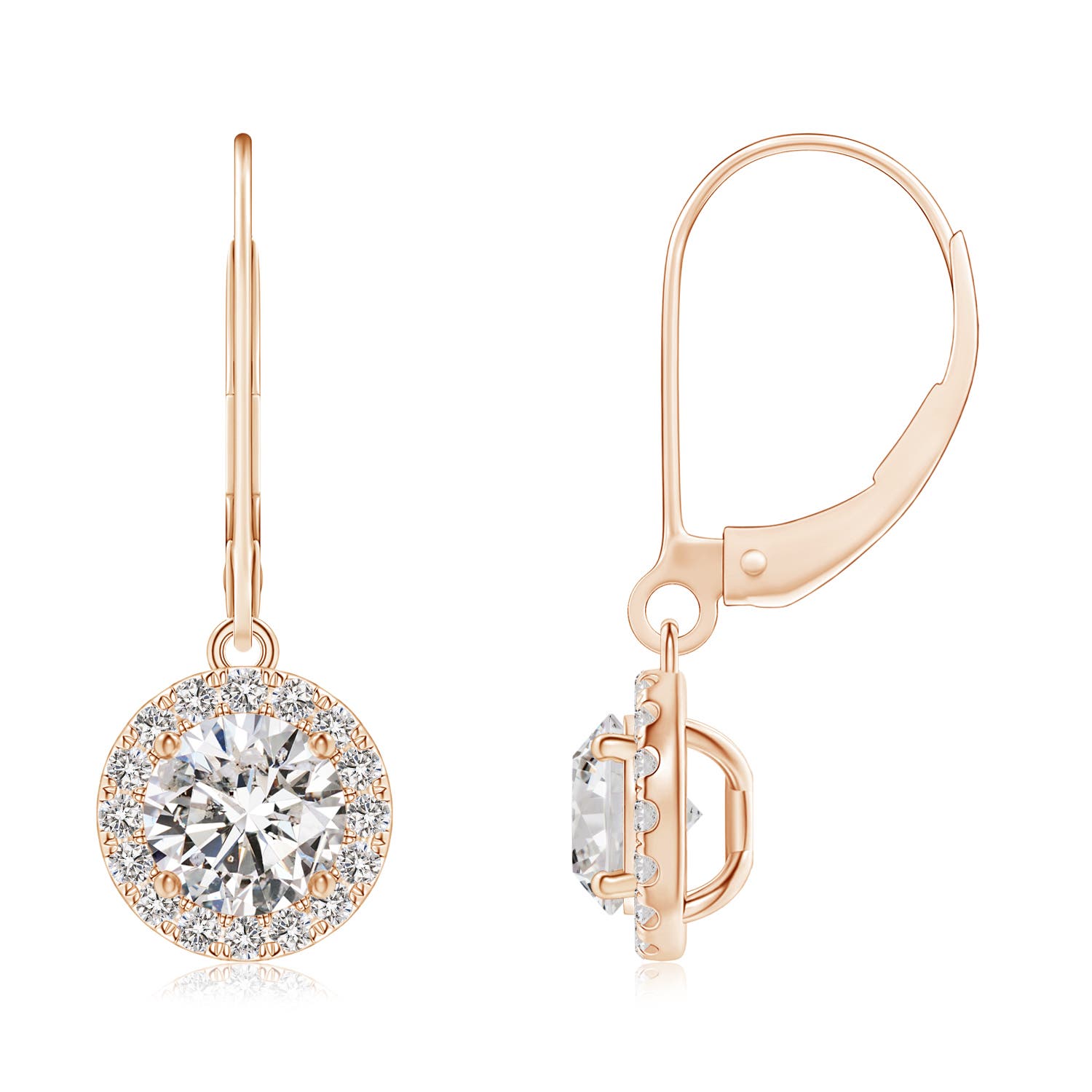 I-J, I1-I2 / 1.52 CT / 14 KT Rose Gold