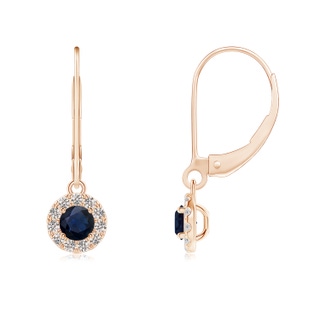 Round A Blue Sapphire