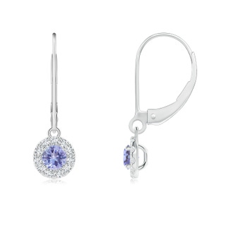 Round AA Tanzanite